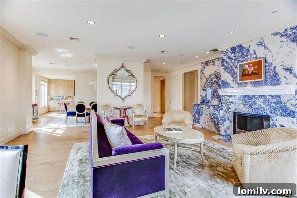 Luxurious Master Suite with Uptown Views
