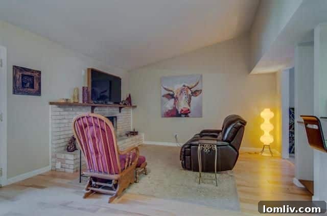 Living Room Fireplace 3065 Kinkaid Dr