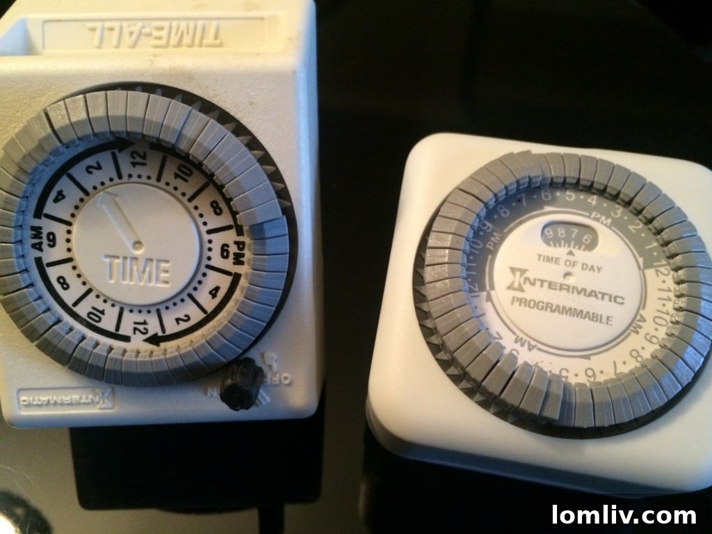Smart lighting and timers create a welcoming ambiance and deter intruders.