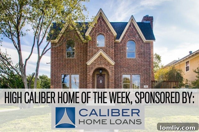 736 Elsbeth Front Exterior - A stunning new construction home in North Oak Cliff