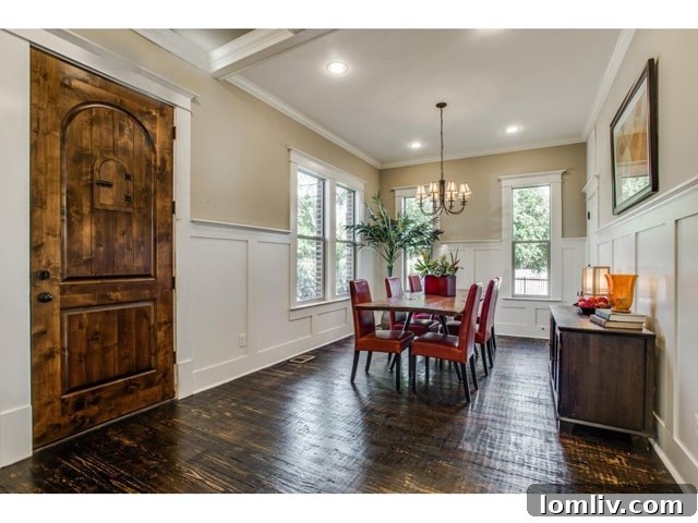 736 Elsbeth Formal Dining Room - Elegant space for entertaining