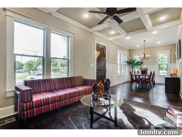 736 Elsbeth Living Room - Spacious and inviting with ample natural light
