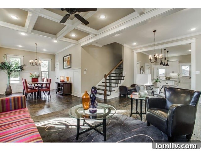 736 Elsbeth Living Area View - Seamless flow between living spaces