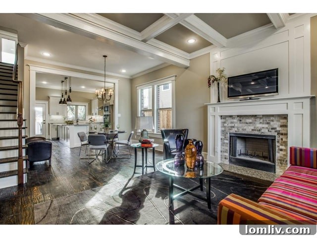 736 Elsbeth Main Living Space - Featuring elegant design elements