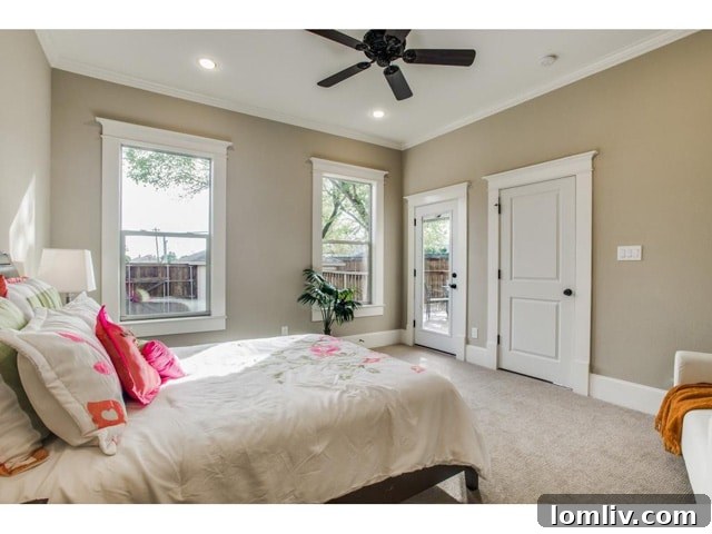 736 Elsbeth Master Bedroom - A serene retreat with ample space