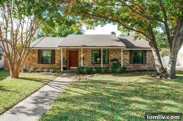 Lake Highlands Cul-de-sac Charmer Fully Renovated with Modern Upgrades 2 9723-Lanward-A