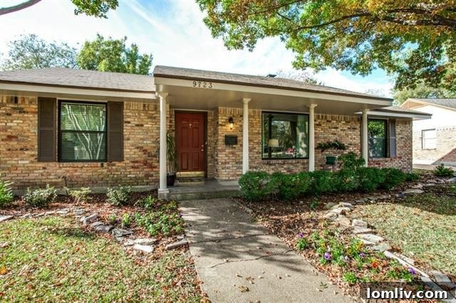 Lake Highlands Cul-de-sac Charmer Fully Renovated with Modern Upgrades 3 9723-Lanward-A