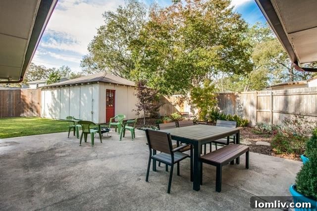 Lake Highlands Cul-de-sac Charmer Fully Renovated with Modern Upgrades 23 9723-Lanward-R