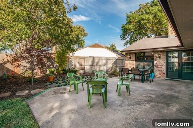 Lake Highlands Cul-de-sac Charmer Fully Renovated with Modern Upgrades 24 9723-Lanward-R
