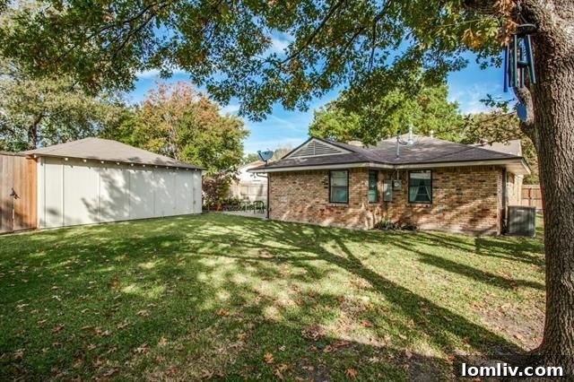 Lake Highlands Cul-de-sac Charmer Fully Renovated with Modern Upgrades 26 9723-Lanward-Y