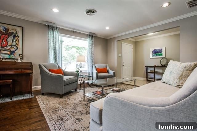 Lake Highlands Cul-de-sac Charmer Fully Renovated with Modern Upgrades 5 9723-Lanward-A