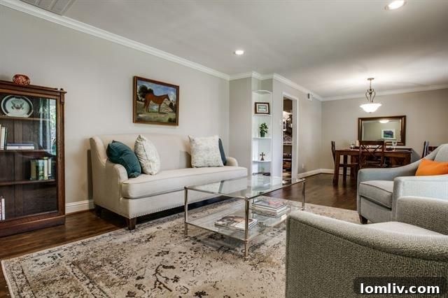 Lake Highlands Cul-de-sac Charmer Fully Renovated with Modern Upgrades 6 9723-Lanward-A