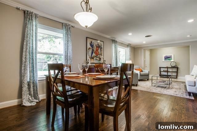 Lake Highlands Cul-de-sac Charmer Fully Renovated with Modern Upgrades 7 9723-Lanward-A