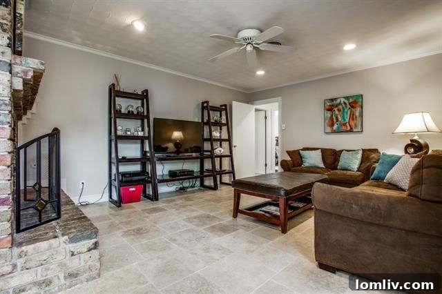 Lake Highlands Cul-de-sac Charmer Fully Renovated with Modern Upgrades 8 9723-Lanward-A