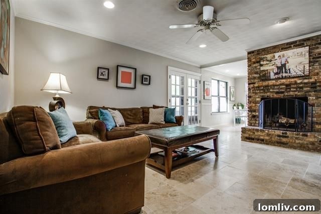 Lake Highlands Cul-de-sac Charmer Fully Renovated with Modern Upgrades 9 9723-Lanward-A
