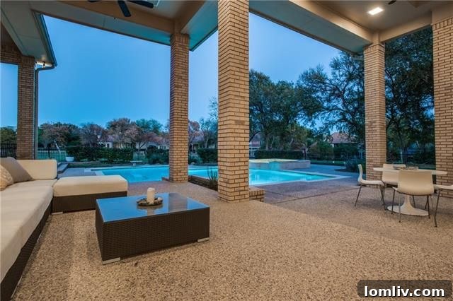 Frisco Luxury Home Pool and Golf Course View 2 Spyglass Ct