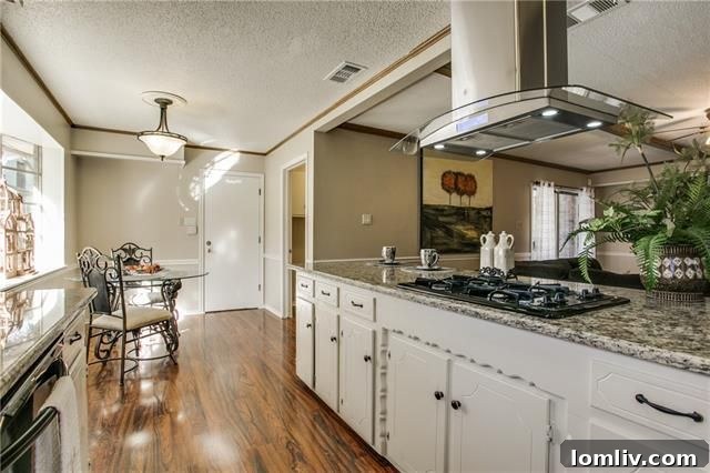 Buckner Terrace Home Dining Area 3215 Sharpview Ln