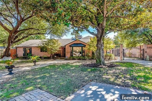 Northaven Hills Luxury Home Exterior 7138 Azalea Ln