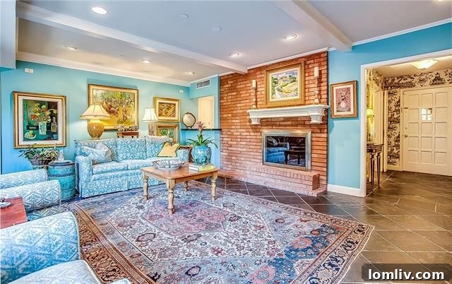 Northaven Hills Luxury Home Grand Entryway 7138 Azalea Ln