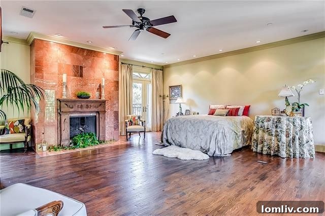 Northaven Hills Luxury Home Spacious Kitchen 7138 Azalea Ln
