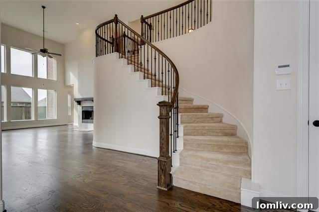 Wylie Creekside Estates Home Grand Entryway 3027 Martha Dr
