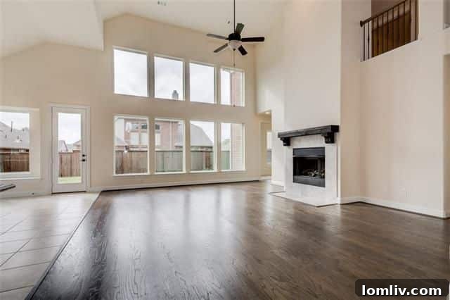 Wylie Creekside Estates Home Living Room 3027 Martha Dr