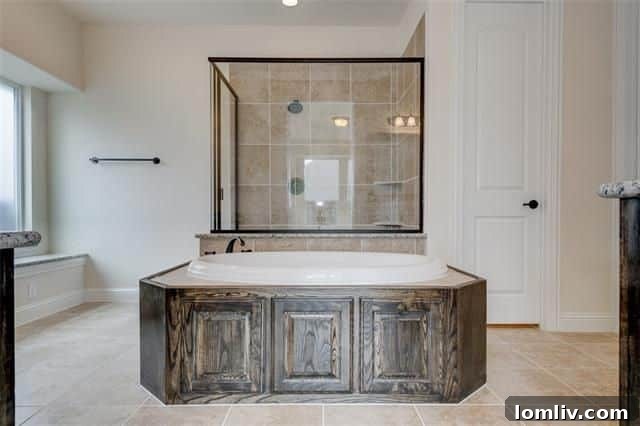Wylie Creekside Estates Home Master Bathroom 3027 Martha Dr