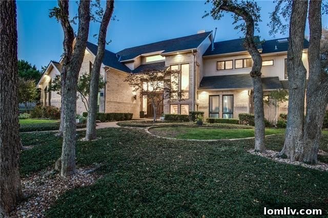 Frisco Luxury Home Exterior 2 Spyglass Ct