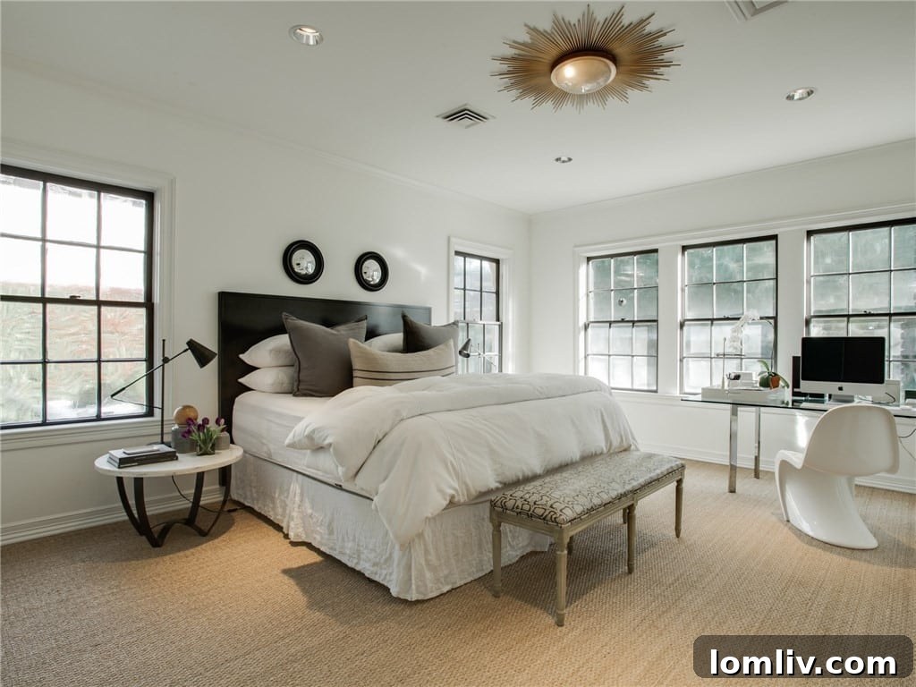 Charming guest bedroom