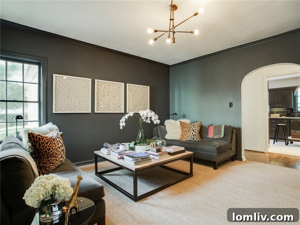 Versatile den or study space