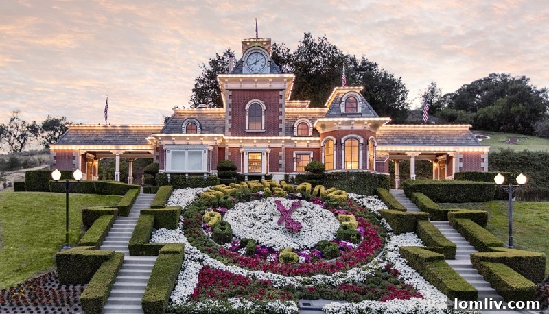 Neverland Ranch Gardens - Manicured Landscape
