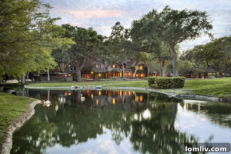 Neverland Ranch Lake - Private Water Feature