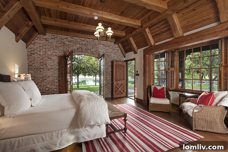 Neverland Ranch Master Bedroom Suite