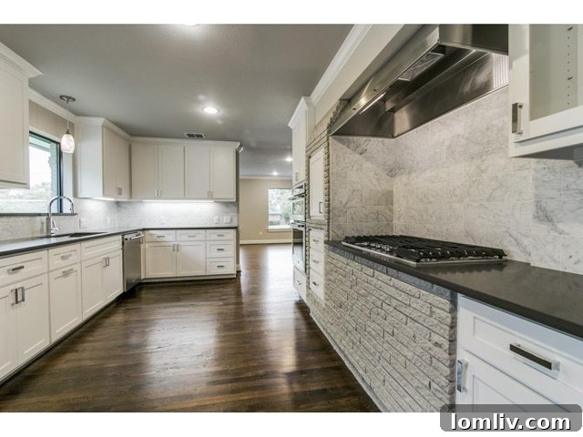 Chef-Inspired Kitchen with Modern Appliances
