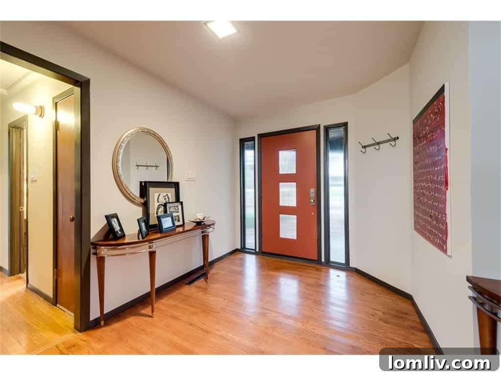 Spacious renovated kitchen with ample counter space