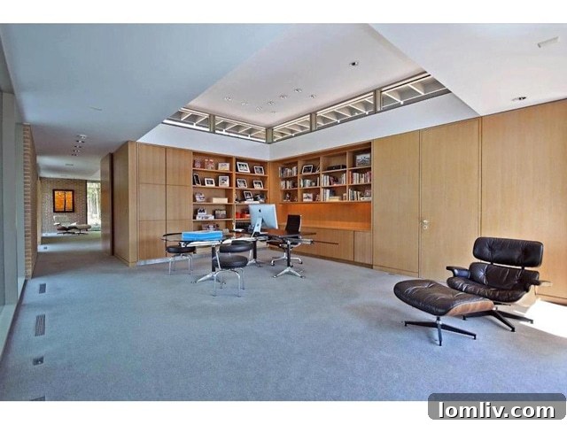 3616 Crescent Office - Bright and Productive Home Office Space