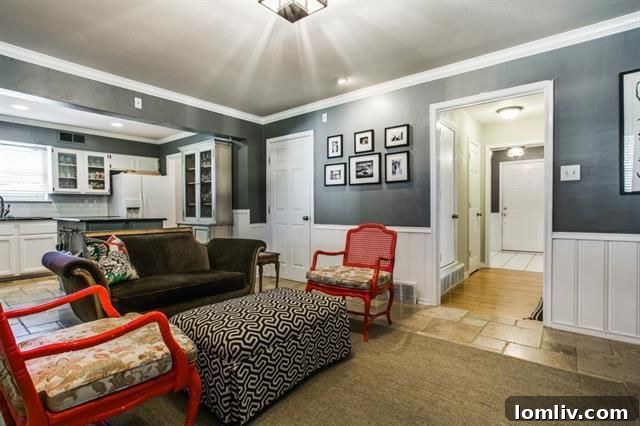8521 Lockhaven Dr - Family Room to Backyard