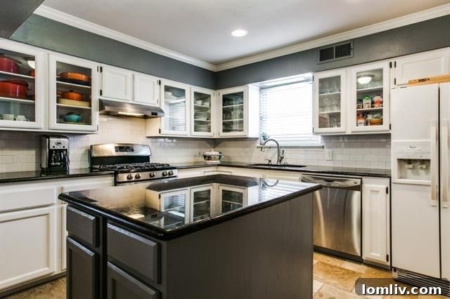8521 Lockhaven Dr - Kitchen Overview