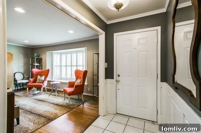 8521 Lockhaven Dr - Exterior and Staging