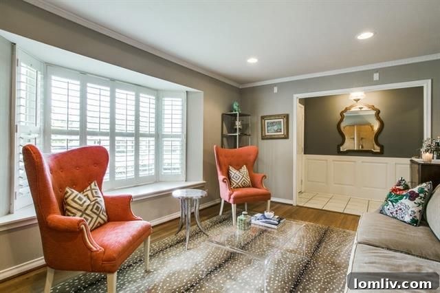 8521 Lockhaven Dr - Dining Room