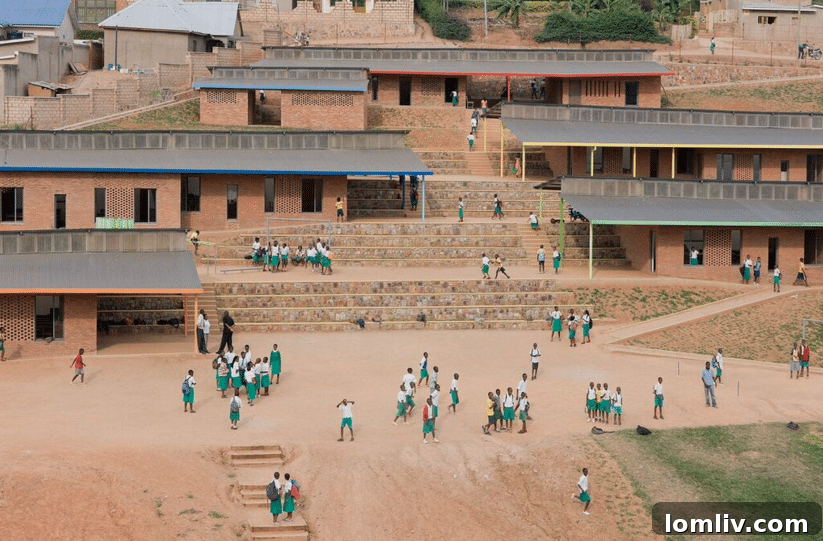 Umubano Primary School exterior