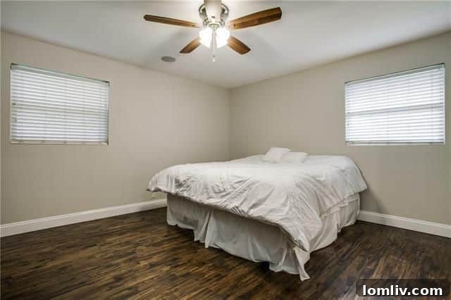 Park Forest Reno: Expansive 2,300+ SqFt with Open-Concept Living and Premium Amenities 16 Luxurious master bathroom with a large walk-in frameless glass shower