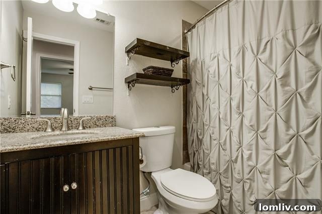 Park Forest Reno: Expansive 2,300+ SqFt with Open-Concept Living and Premium Amenities 20 Spacious bedroom with new beige carpet and ample natural light