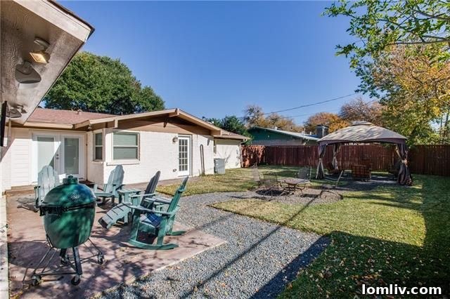 Park Forest Reno: Expansive 2,300+ SqFt with Open-Concept Living and Premium Amenities 29 Inviting backyard patio space for outdoor dining and relaxation