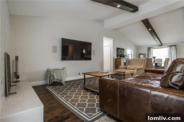 Park Forest Reno: Expansive 2,300+ SqFt with Open-Concept Living and Premium Amenities 10 Another perspective of the spacious and light-filled formal living area