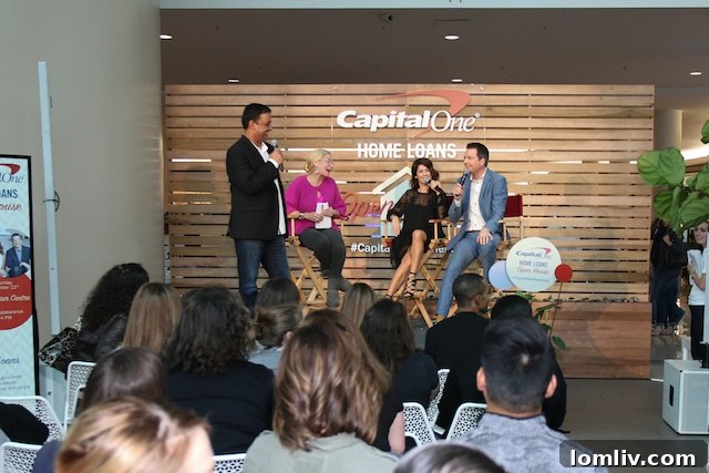 Ravi Raghu of Capital One and event panel