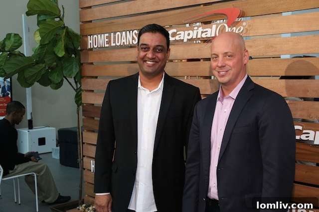 Ravi Raghu & Eric Schuppenhauer, Capital One executives
