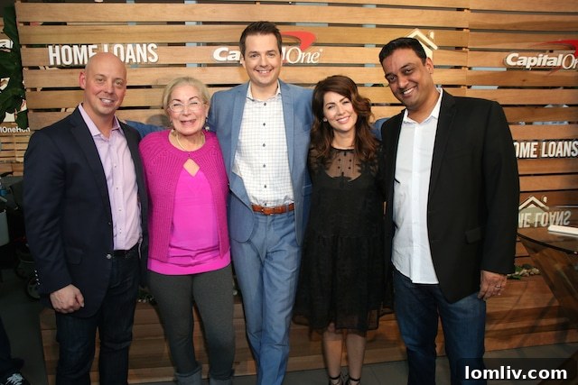 Capital One Home Loans team with Jillian Harris & Todd Talbot