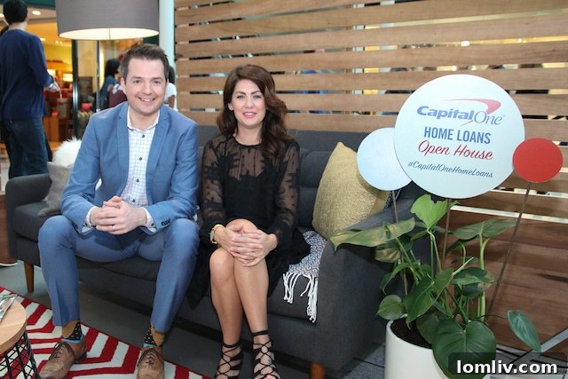 Capital One event attendees