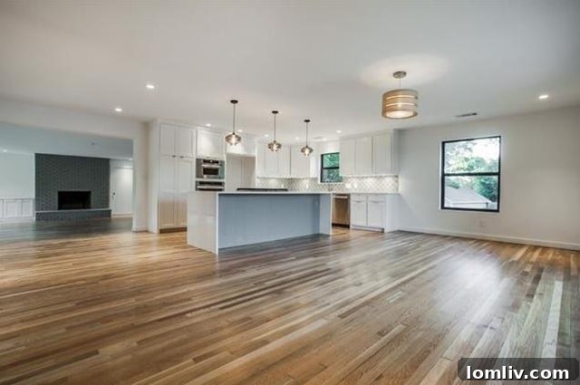 Lochwood's Sweet Escape: A Beautifully Remodeled Ranch 4 Open Concept Kitchen and Living Space